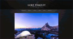 Desktop Screenshot of luketingley.com